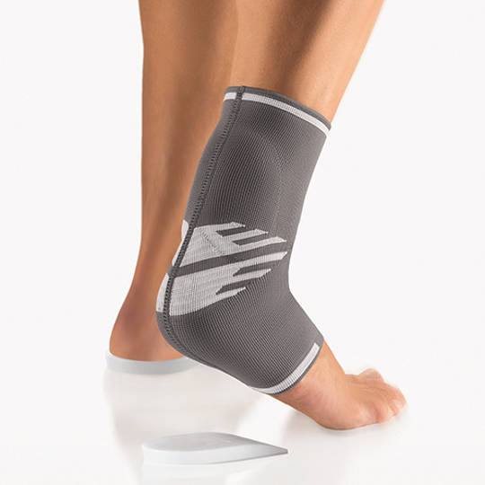Bort ActiveMed Achillessehnenbandage mineralgrau M