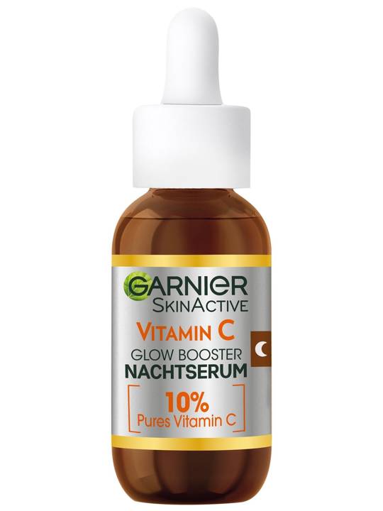 Garnier SkinActive Vitamin C Glow Booster Nachtserum
