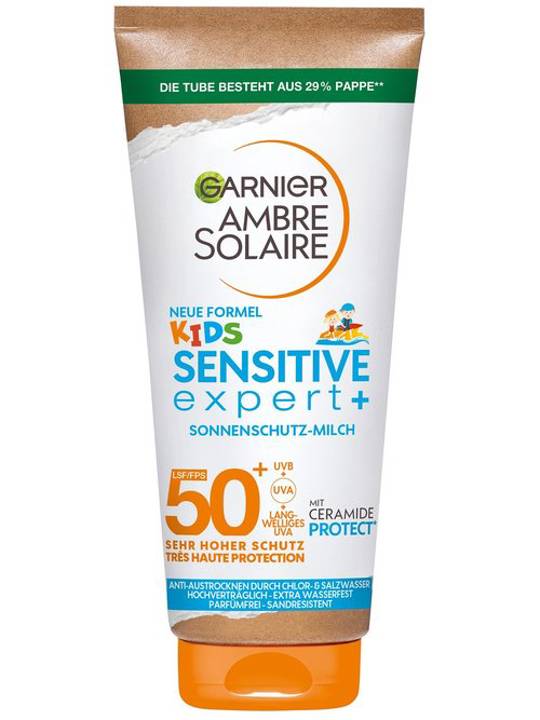 Kids Sensitive Expert+ Sonnenschutz-Milch LSF50+175 ml