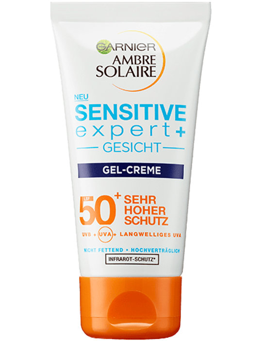 Sensitive expert+ Gesicht Gel-Creme LSF50+ 40 ml