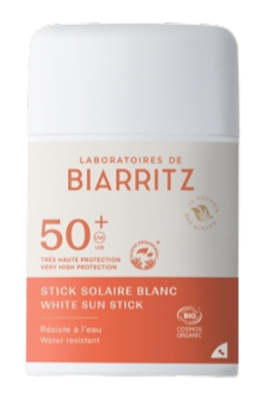 Sonnenstick Farbig LSF50+ weiss 12 g