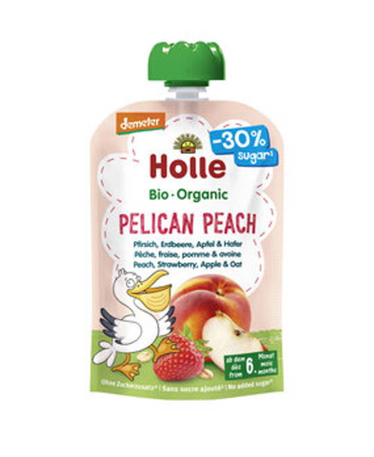 Holle Pelican Peach Pouchy