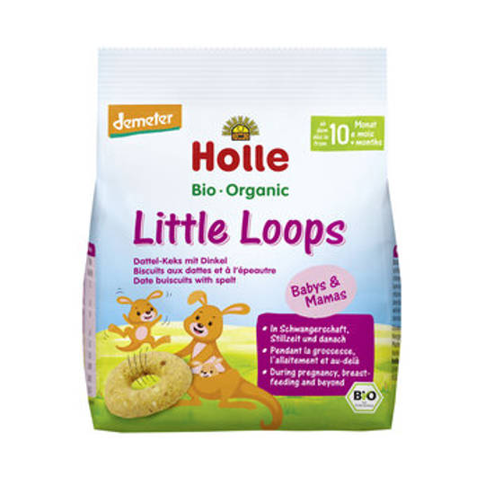 Bio-Little Loops Dattel-Keks mit Dinkel