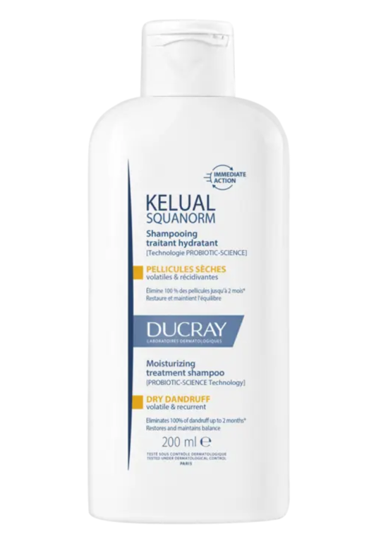 Feuchtigkeitsspendendes Pflegeshampoo – Trockene Schuppen 200 ml