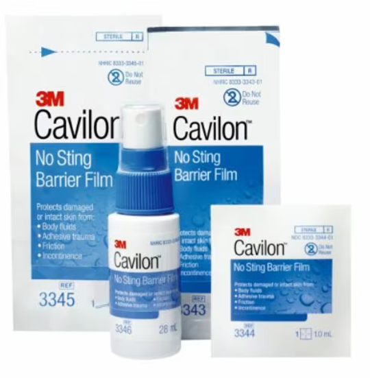 3M Cavilon Reizfreier Hautschutz 3346P, 28 ml Spray, 1 Packung