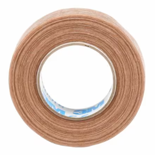 3M Micropore Rollenpflaster ohne Dispenser 1533-0, beige, 1,25 cm x 9,1 m