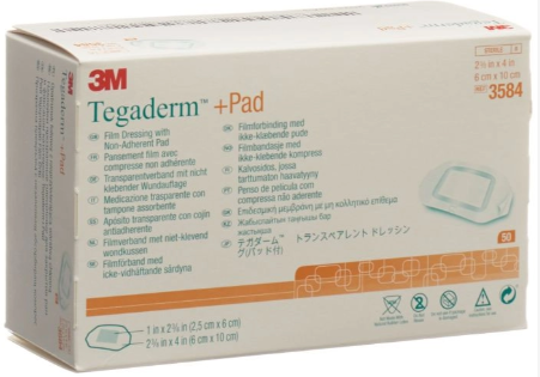 3M Tegaderm+Pad 9x20cm, Wundkissen