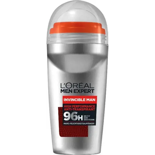 Men Expert Invincible Man Roll-On Deodorant, 50 ml