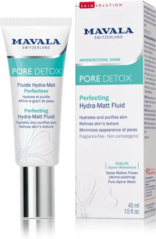 Pore Detox Skin Fluide hydra-mat