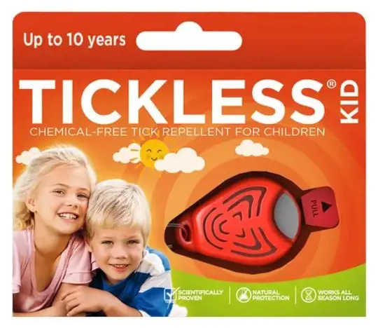 Kid Zeckenschutz rot 1 Stück