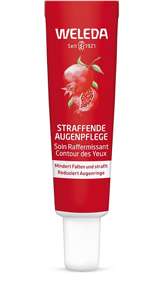 Straffende Augenpflege Granatapfel & Maca-Peptide 12ml