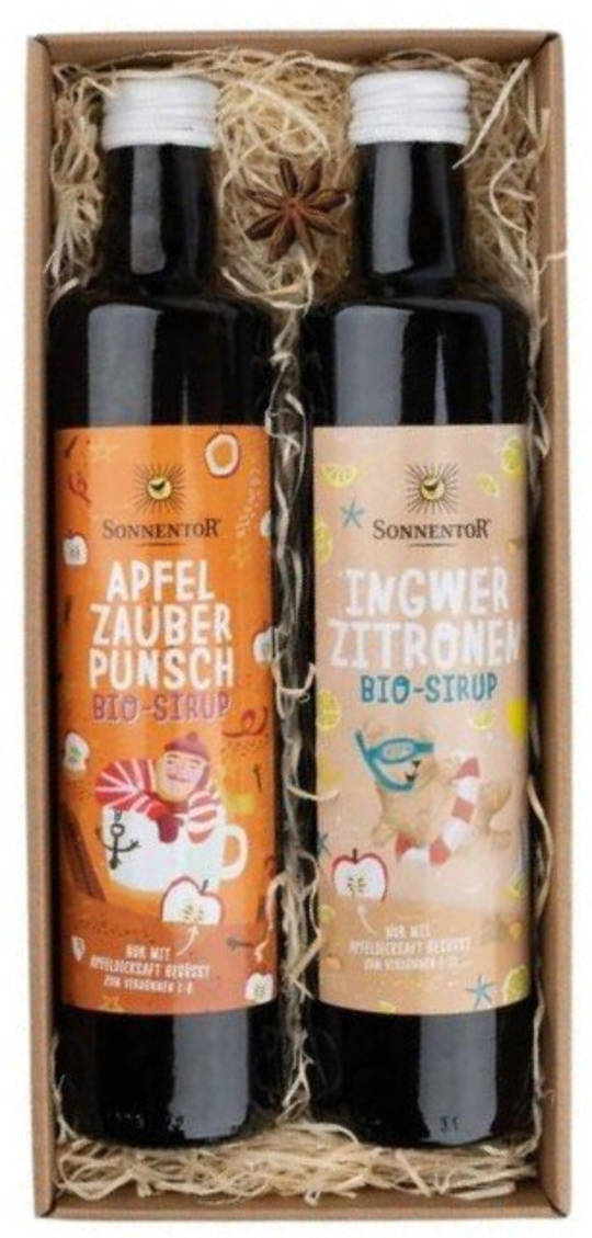 Geschenkset Punsch und Sirup - 1 Set (2 teilig)