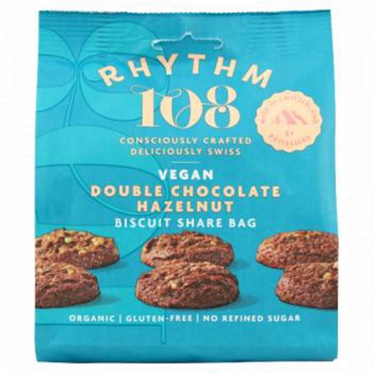 RHYTHM108 Double Choco-Hazelnut Biscuit