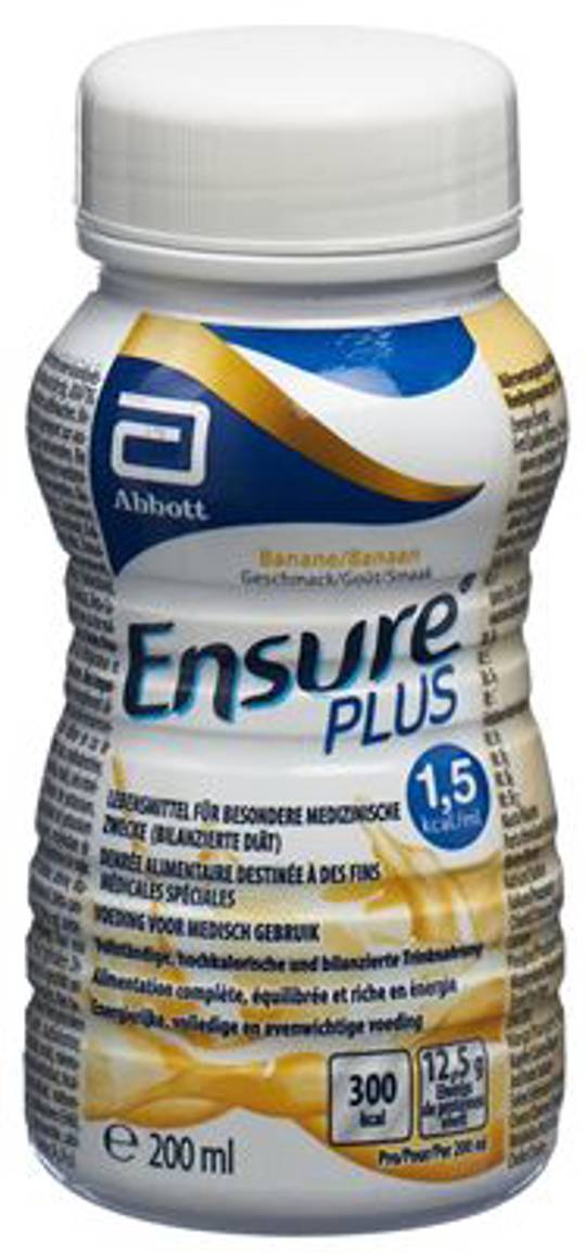 Plus Banane 24x200 Milliliter