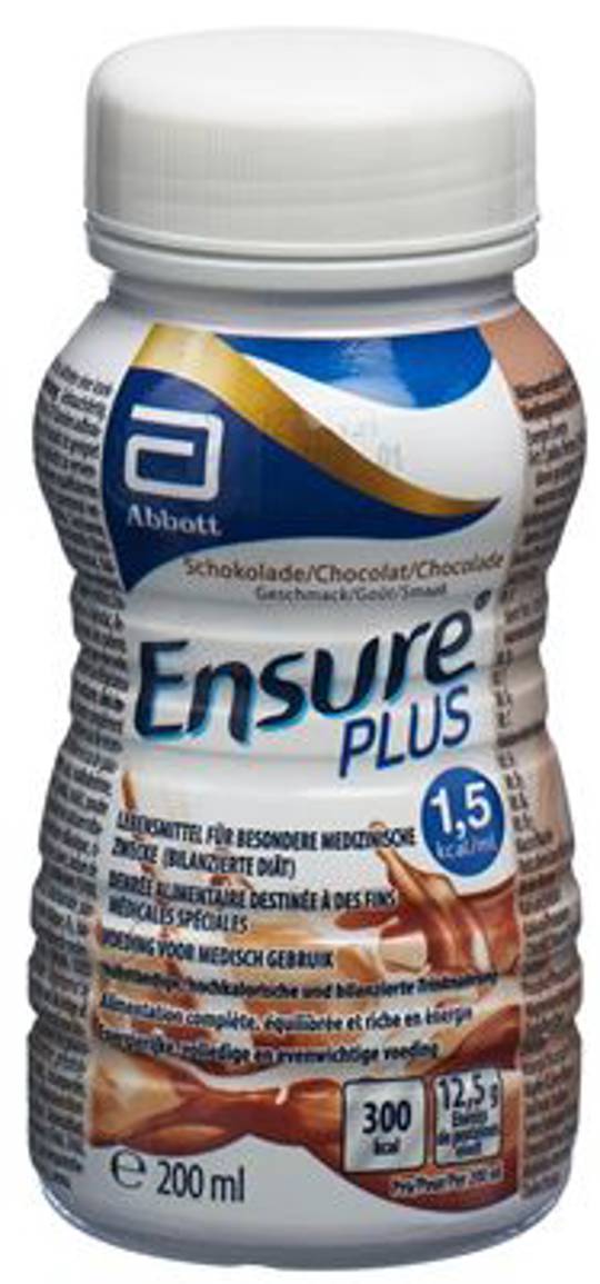 Plus Schokolade 24x200 Milliliter