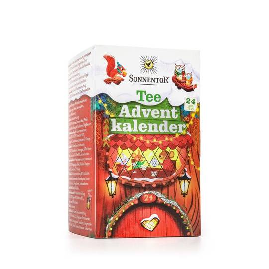Tee Adventkalender Edition 2024-26 24 Aufgussbeutel