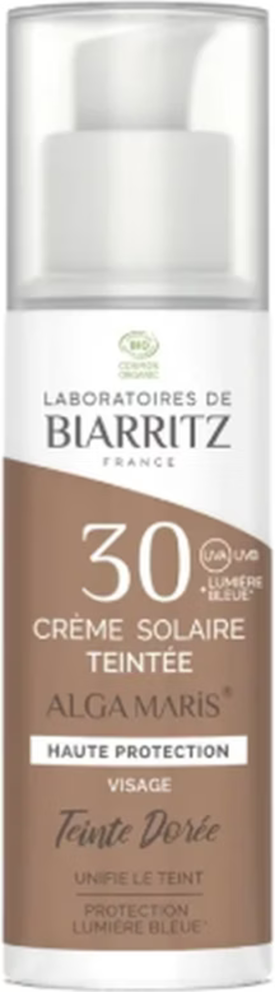 Alga Maris Sonnencreme getönt LSF50 golden 50 ml