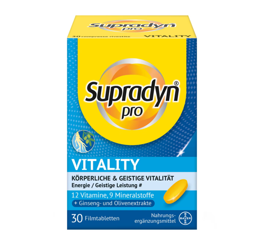 Pro Vitality 30 Tabletten