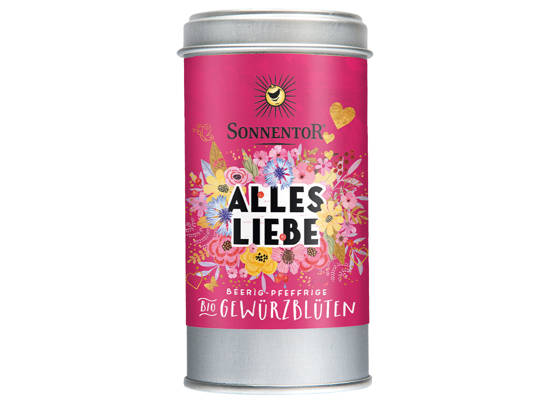 Sonnentor Alles Liebe Gewürzblüten Streudose 30g