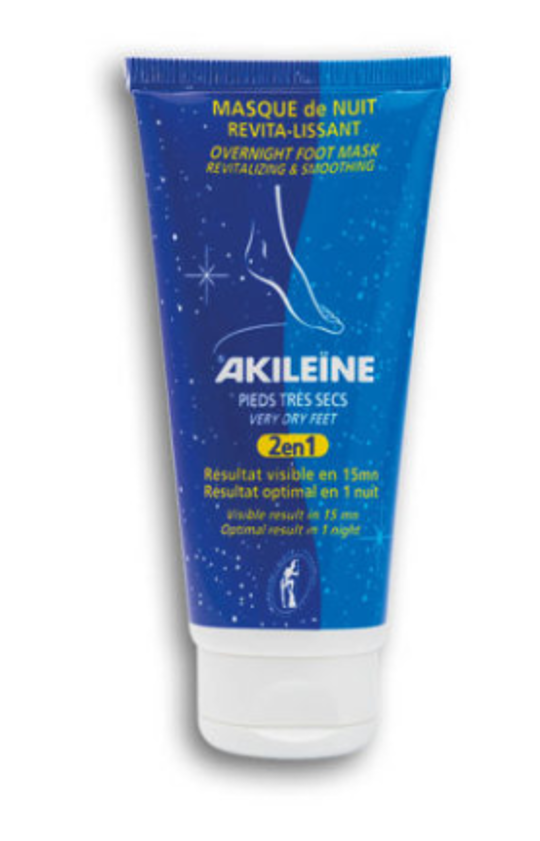 AKILEINE Blau Nachtmaske
