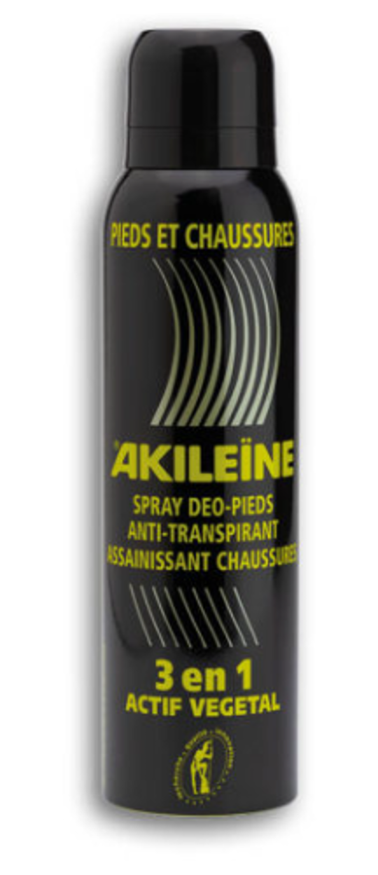AKILEINE Grün 3- in -1 Fuss und Schuhspray