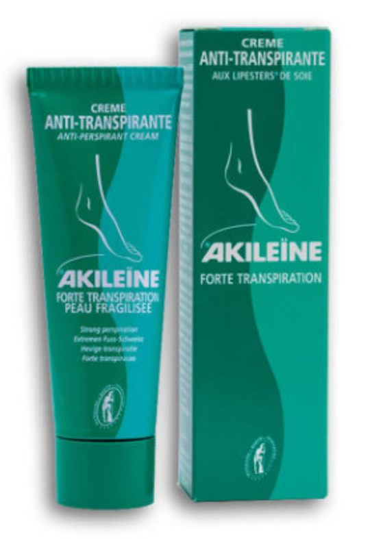 AKILEINE Grün Anti-Transpirant Creme