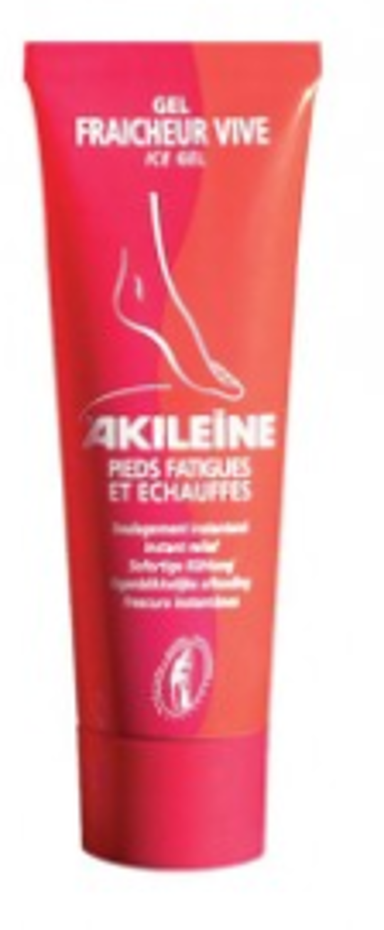 AKILEINE Rot Eis Gel
