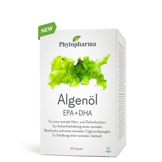 Algenöl EPA + DHA 80 Stück