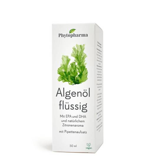 Algenöl Flüssig 50 ml