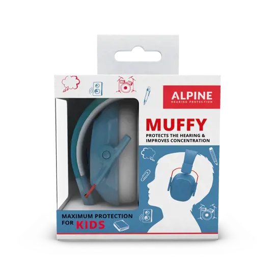 Alpine Muffy Kapselgehörschutz Blau