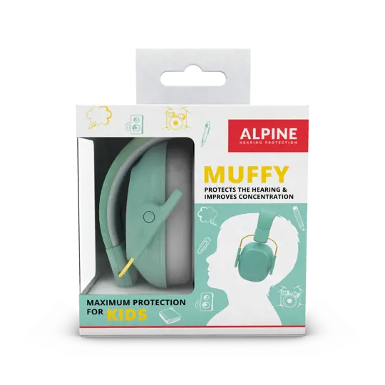 Alpine Muffy Kapselgehörschutz Minzgrün