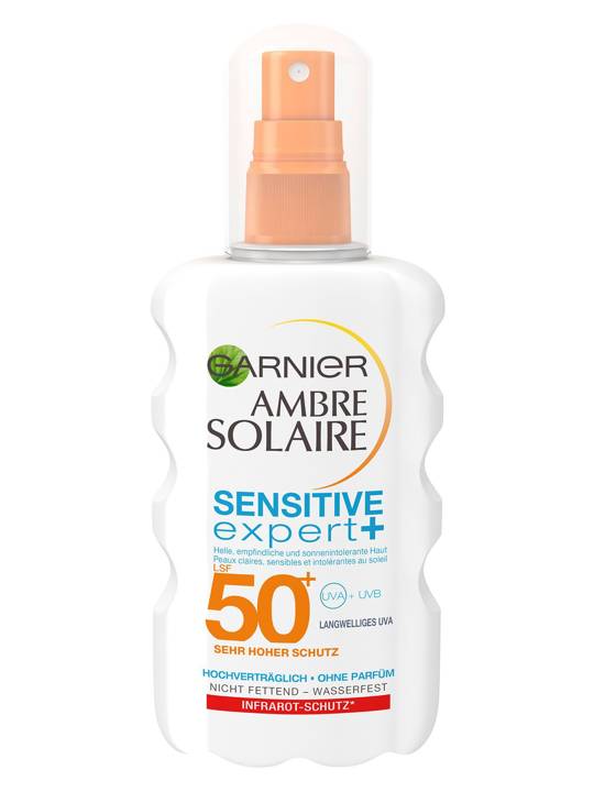 Ambre Solaire Sensitive Expert+ Spray LSF 50+