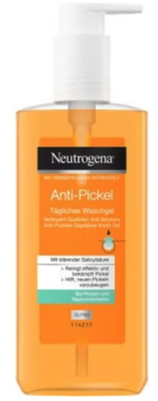 Anti-Pickel Tägliches Waschgel 200 ml