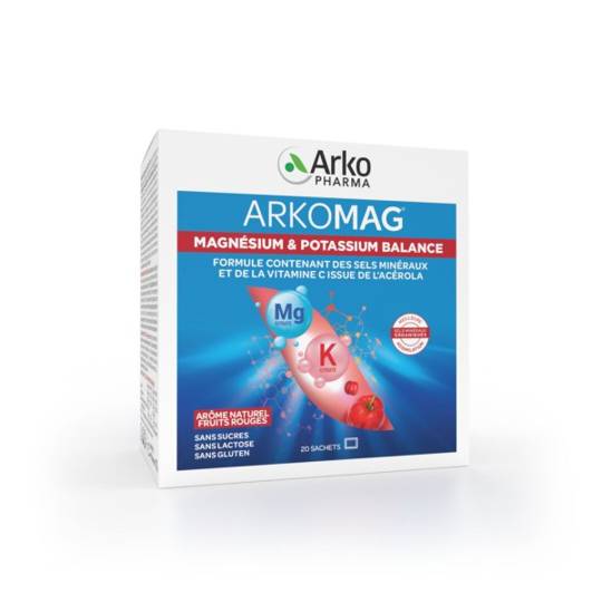 Arkomag Magnesium + Kalium Balance 24 Beutel