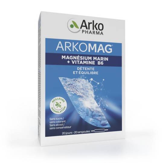 Arkomag Meeres-Magnesium 20 x 10 Ampullen