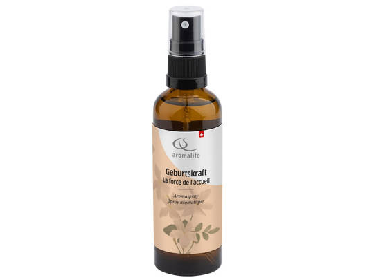 Aromalife Aromaspray Lebensglück Geburtskraft
