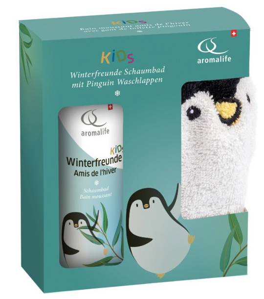 Aromalife_Kids_Winterfreunde_Bad_mit_Öko-_Waschlappen_Geschenkset_300ml