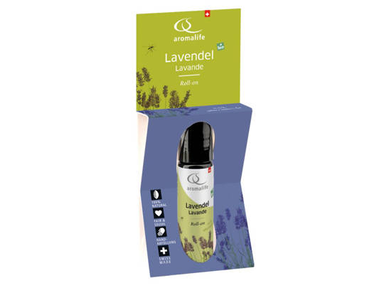 Aromalife_Lavendel Bio Roll-on 10 ml