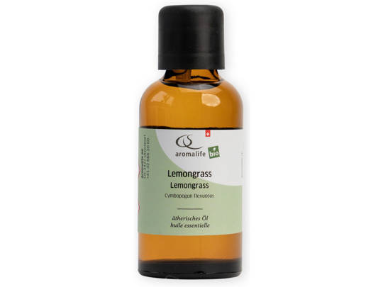 Aromalife_Lemongrass Bio ätherisches Öl 50 ml