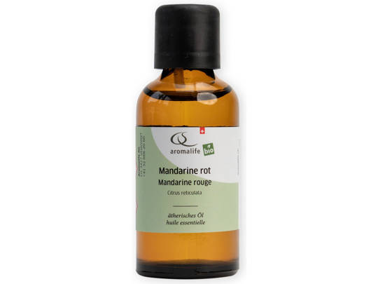 Aromalife_Mandarine rot ätherisches Öl Bio 50 ml