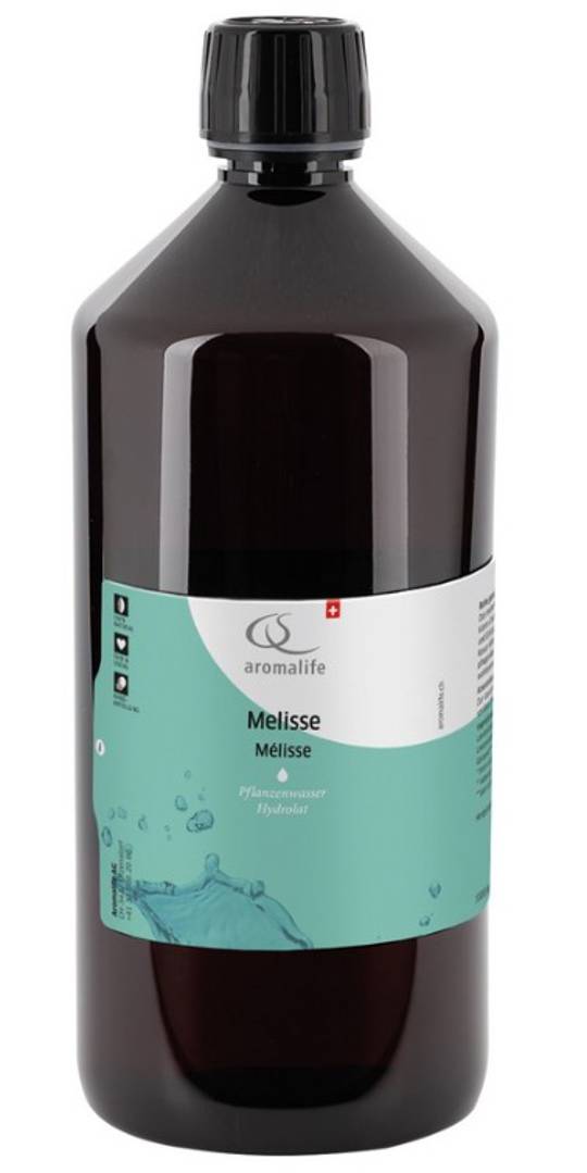 Aromalife_Melisse_Pflanzenwasser_1l