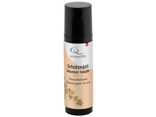 Aromalife Nasenbalsam Lebensglück Schutznäsli