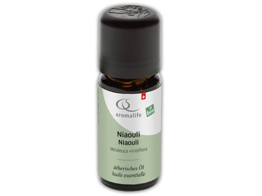 Aromalife_Niaouli Bio ätherisches Öl 10 ml