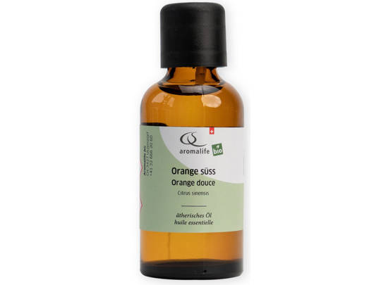 Aromalife_Orange süss Bio ätherisches Öl 50 ml