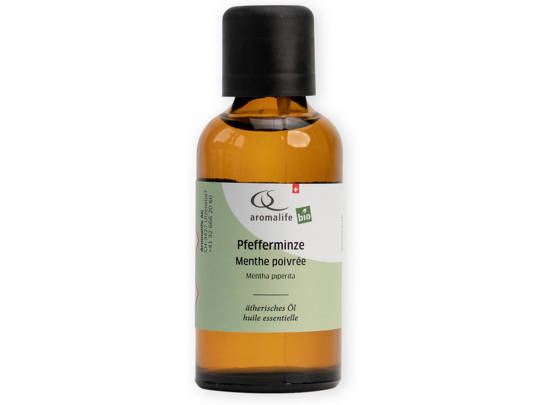 Aromalife_Pfefferminze Bio ätherisches Öl 50 ml
