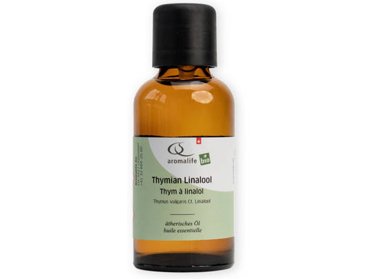Aromalife_Thymian Linalool Bio ätherisches Öl 50 ml
