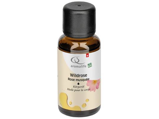 Wildrose Körperöl 30 ml