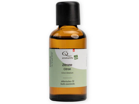 Aromalife_ Zitrone Bio ätherisches Öl 50 ml
