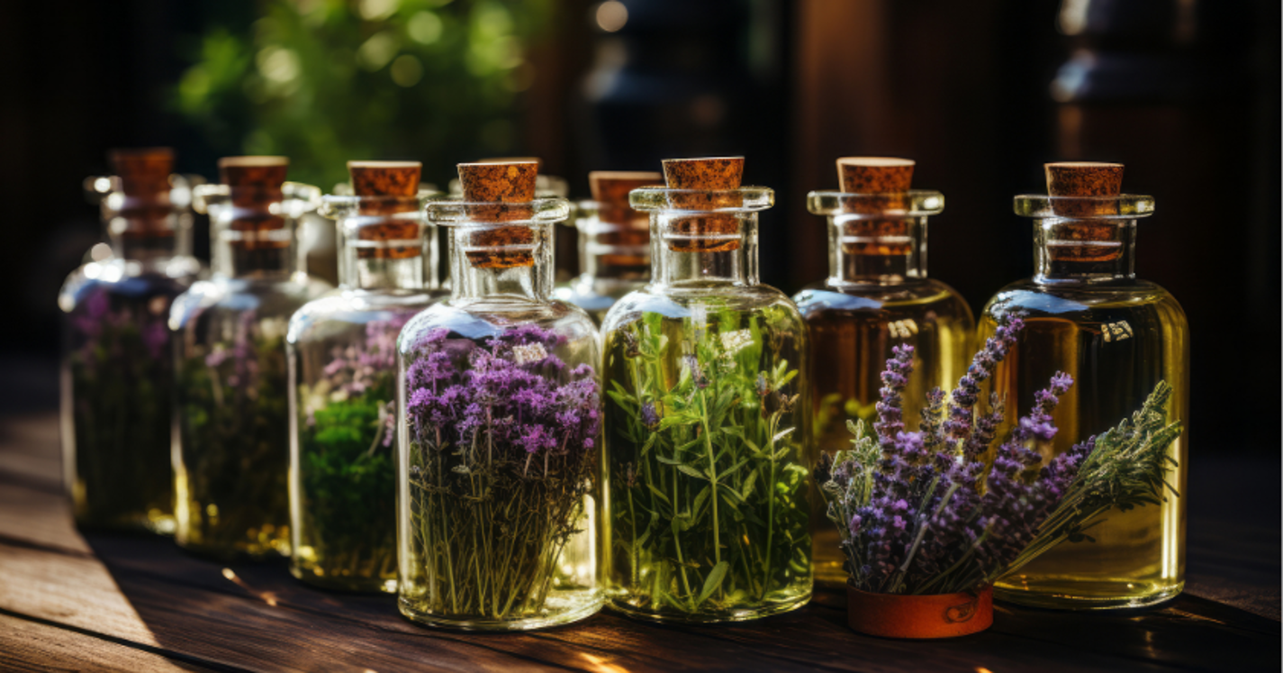 Aromatherapie - dein Weg zum Wohlbefinden