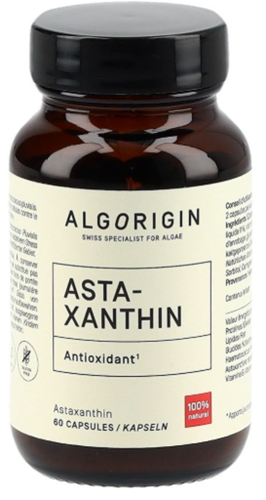 Astaxanthin Kapseln 60 Stück